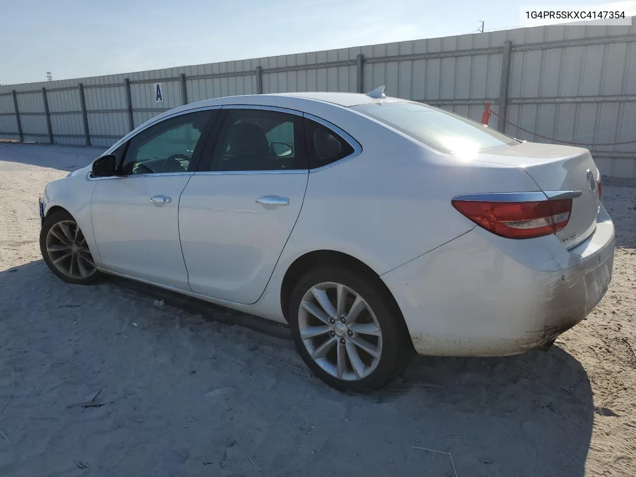 1G4PR5SKXC4147354 2012 Buick Verano Convenience