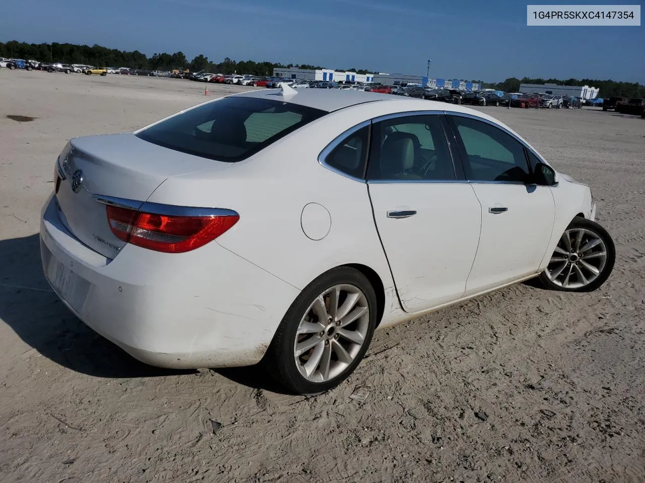 2012 Buick Verano Convenience VIN: 1G4PR5SKXC4147354 Lot: 55948494