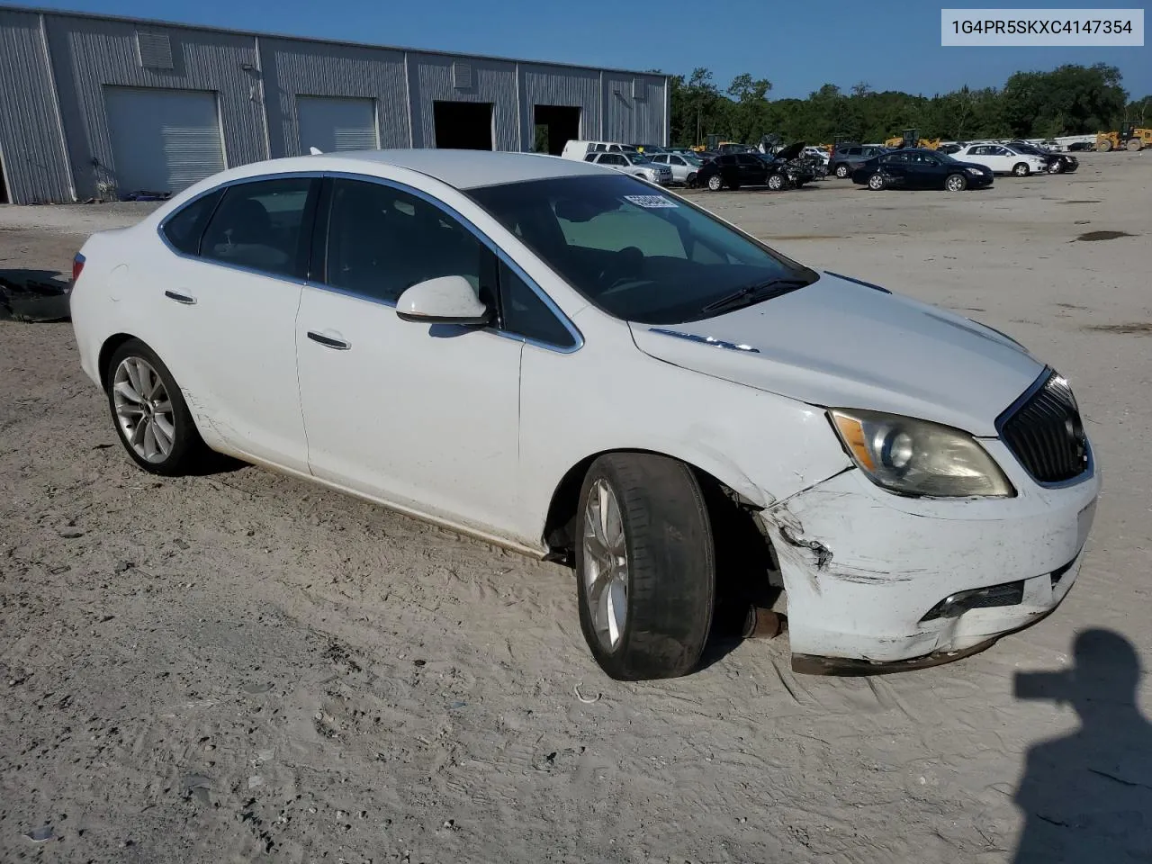 1G4PR5SKXC4147354 2012 Buick Verano Convenience