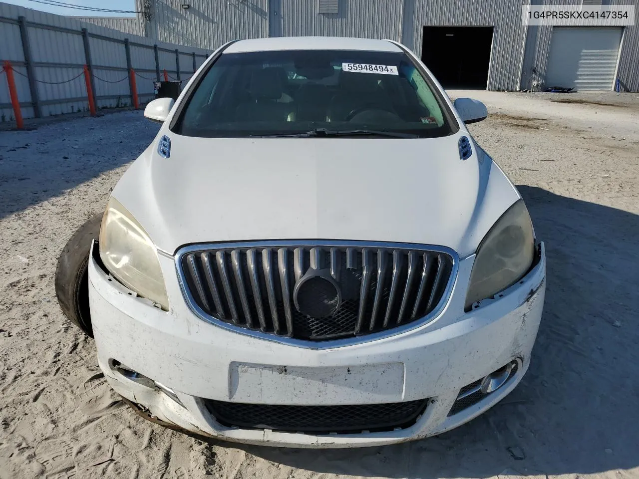 2012 Buick Verano Convenience VIN: 1G4PR5SKXC4147354 Lot: 55948494