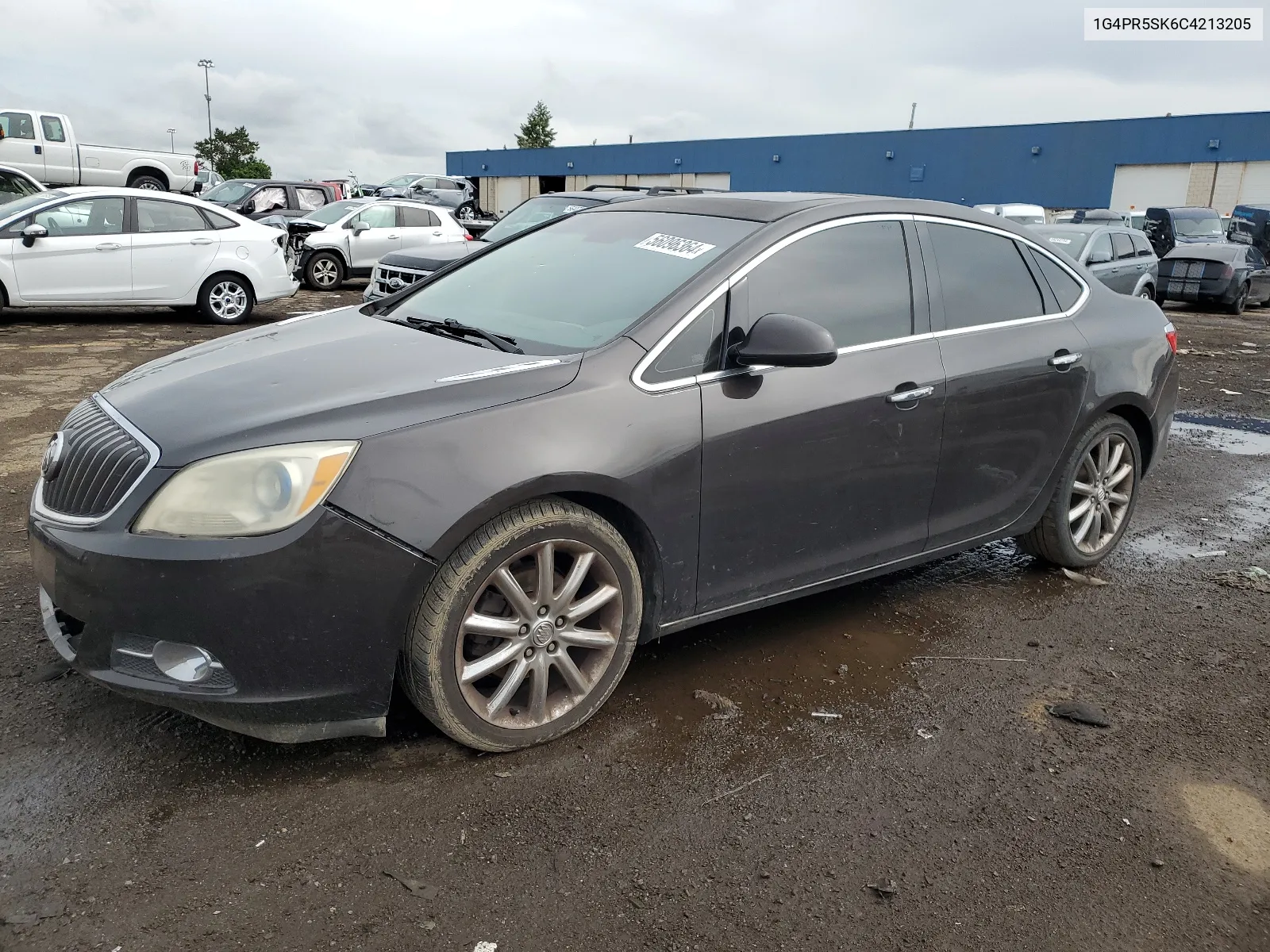 2012 Buick Verano Convenience VIN: 1G4PR5SK6C4213205 Lot: 56096364