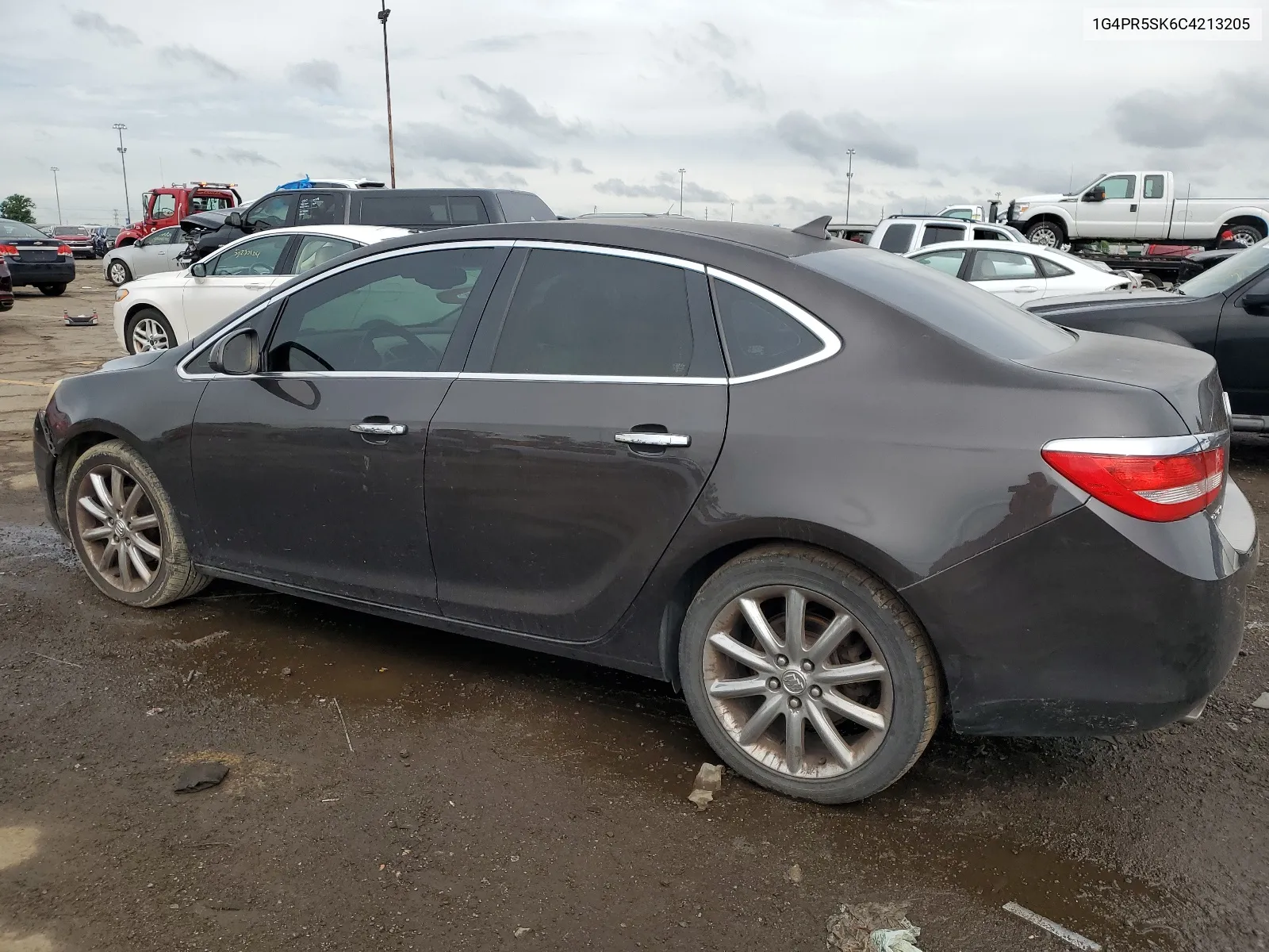 2012 Buick Verano Convenience VIN: 1G4PR5SK6C4213205 Lot: 56096364