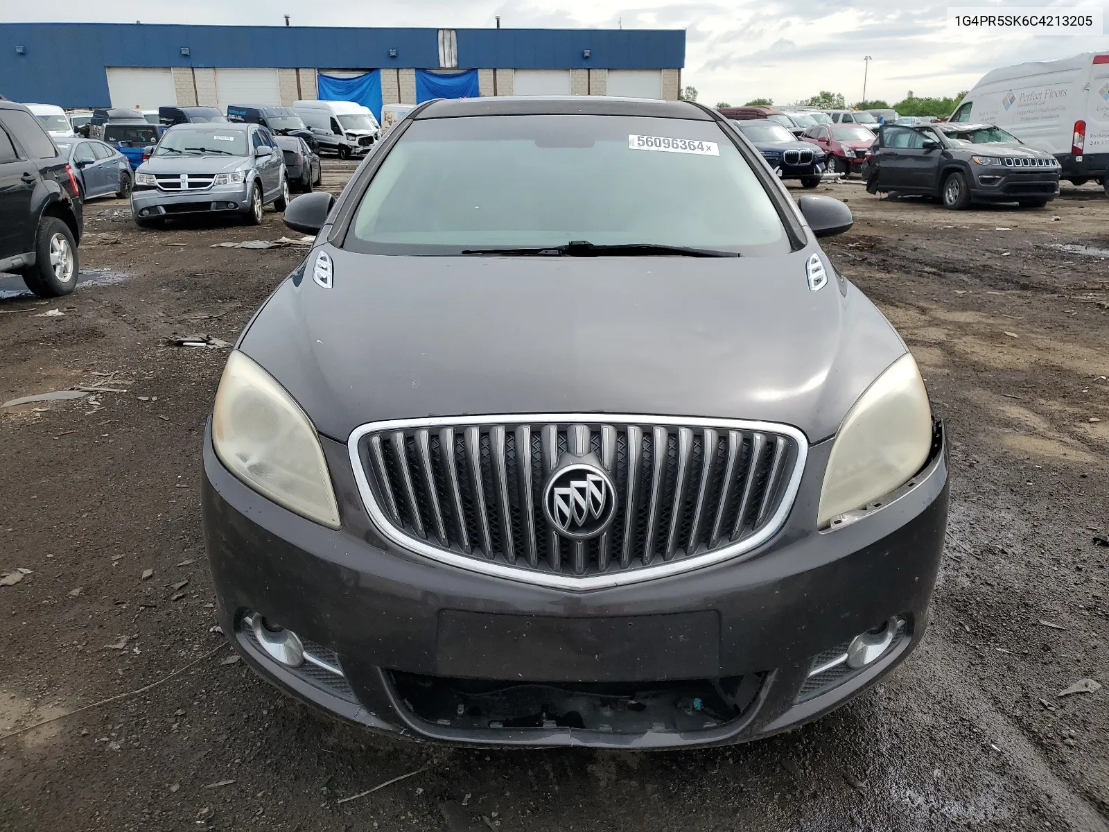 2012 Buick Verano Convenience VIN: 1G4PR5SK6C4213205 Lot: 56096364