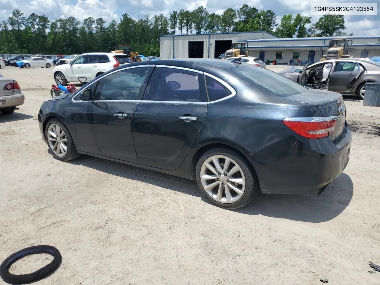 2012 Buick Verano VIN: 1G4PS5SK2C4123554 Lot: 56125584