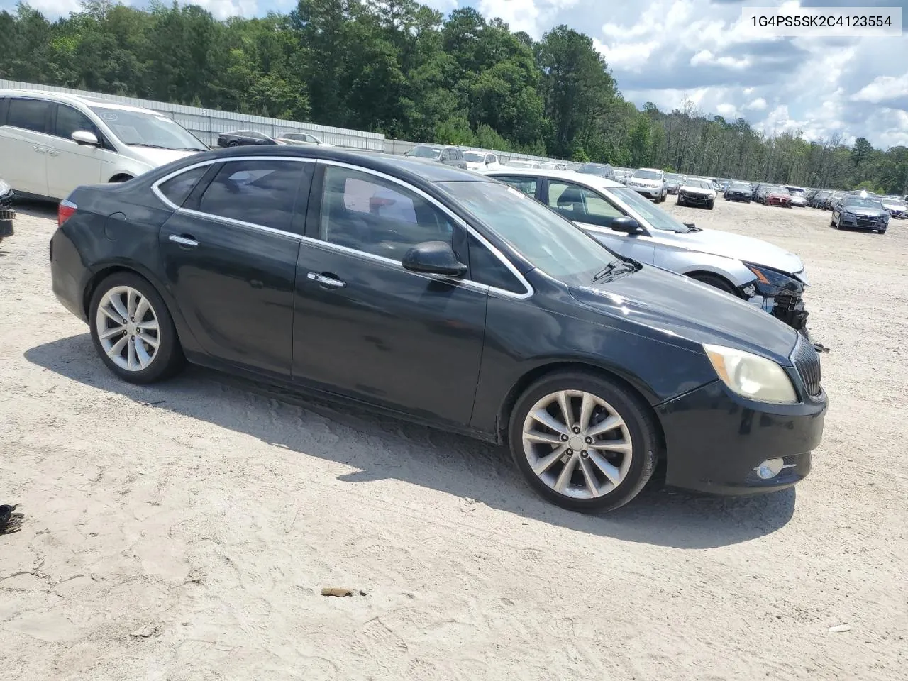 2012 Buick Verano VIN: 1G4PS5SK2C4123554 Lot: 56125584