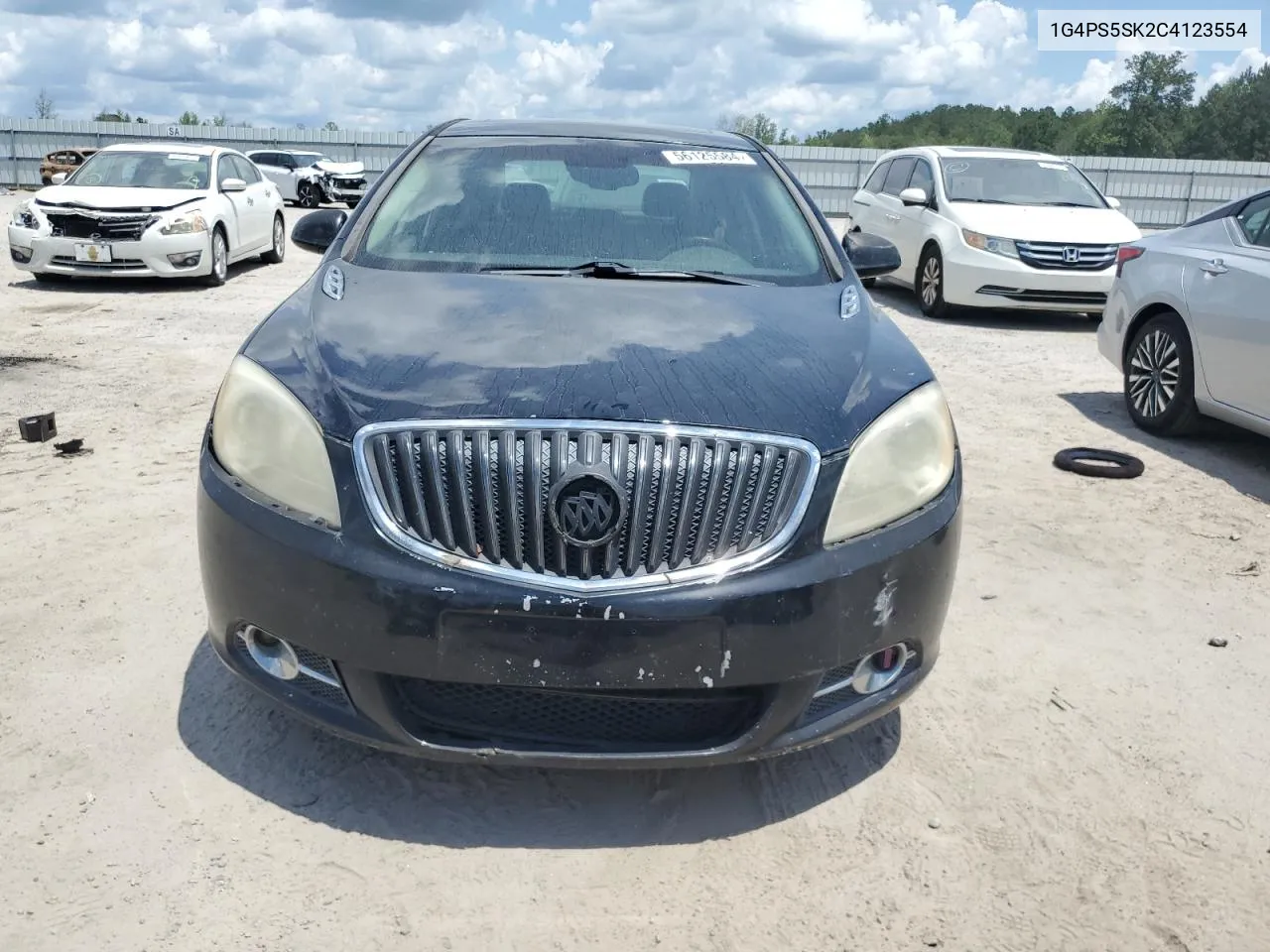 2012 Buick Verano VIN: 1G4PS5SK2C4123554 Lot: 56125584