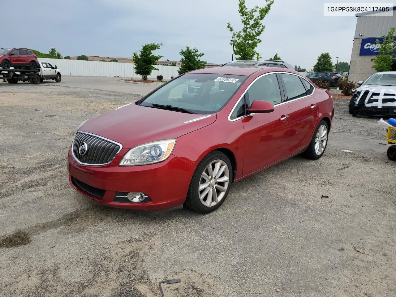 2012 Buick Verano VIN: 1G4PP5SK8C4117405 Lot: 56166774