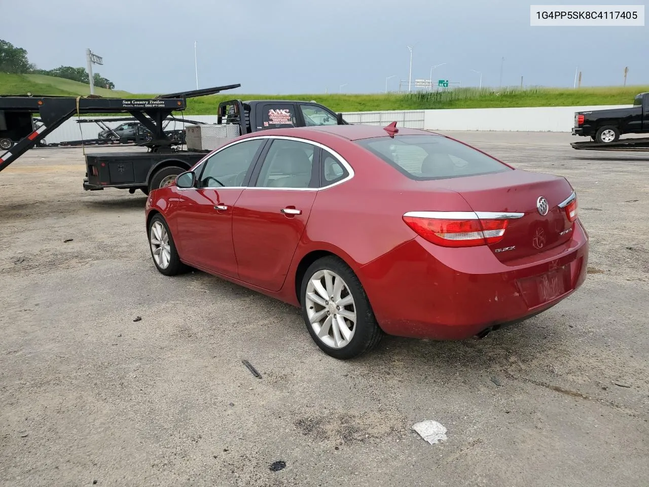 2012 Buick Verano VIN: 1G4PP5SK8C4117405 Lot: 56166774