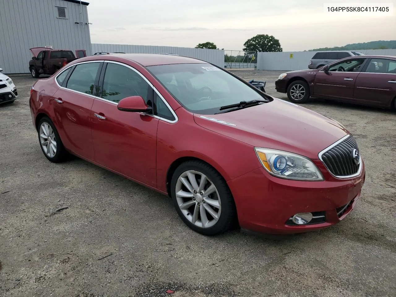 1G4PP5SK8C4117405 2012 Buick Verano