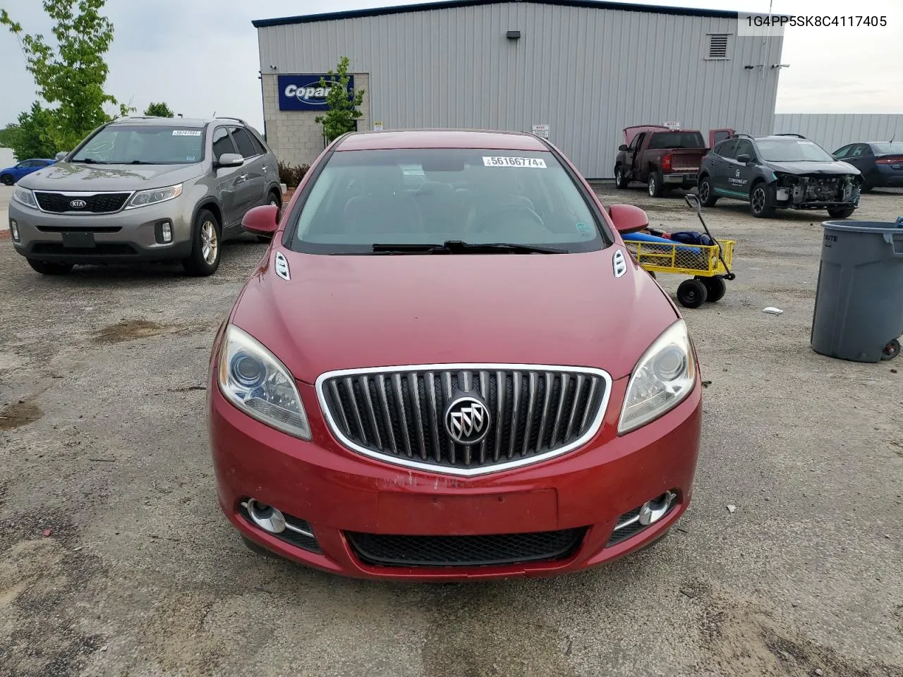 2012 Buick Verano VIN: 1G4PP5SK8C4117405 Lot: 56166774