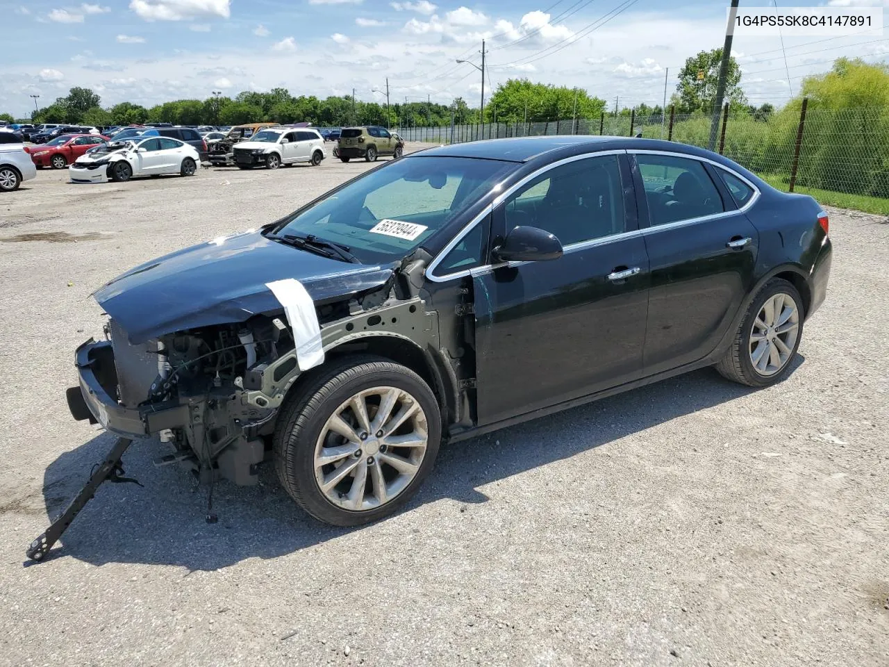 2012 Buick Verano VIN: 1G4PS5SK8C4147891 Lot: 56379944