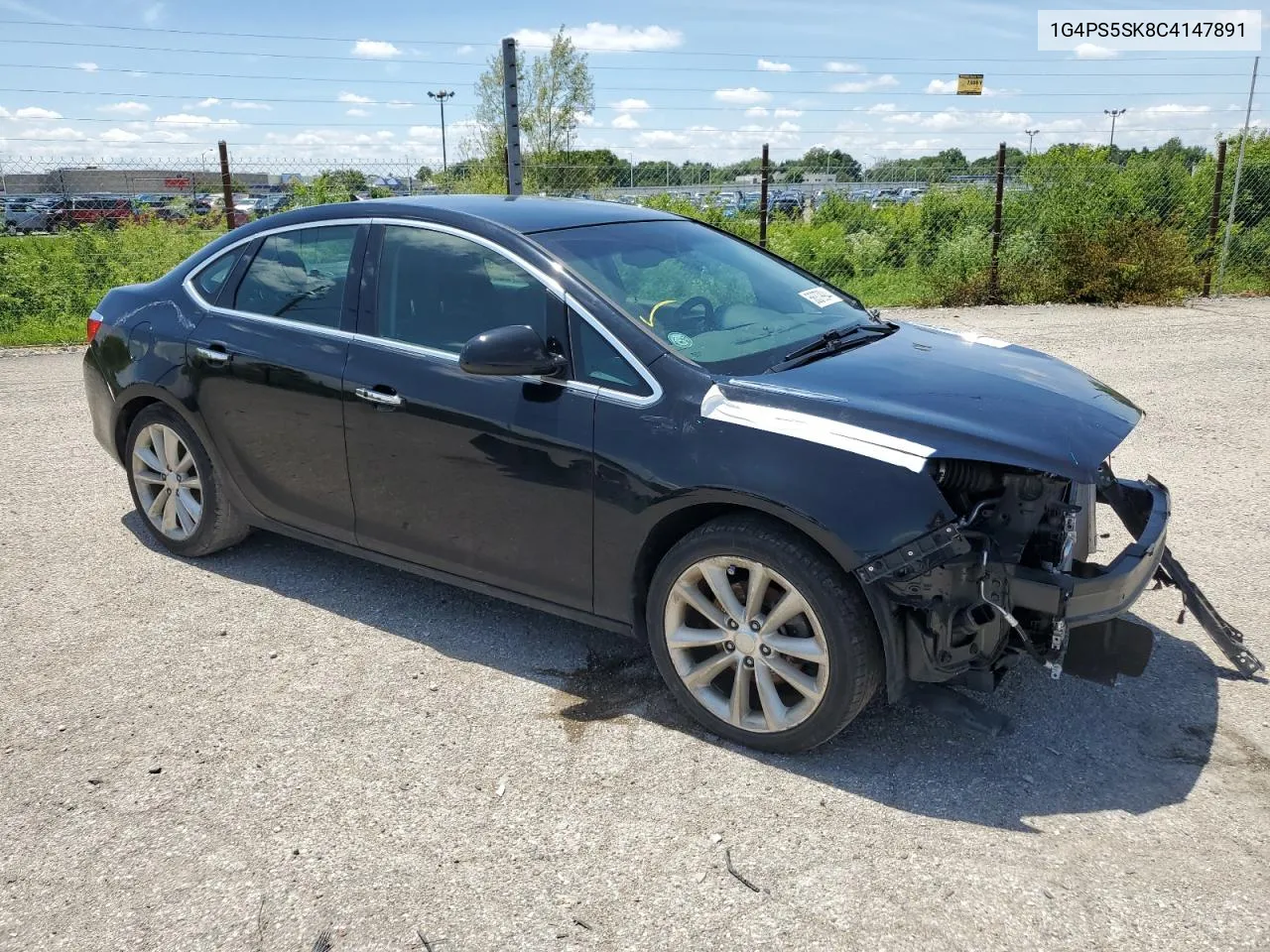 1G4PS5SK8C4147891 2012 Buick Verano