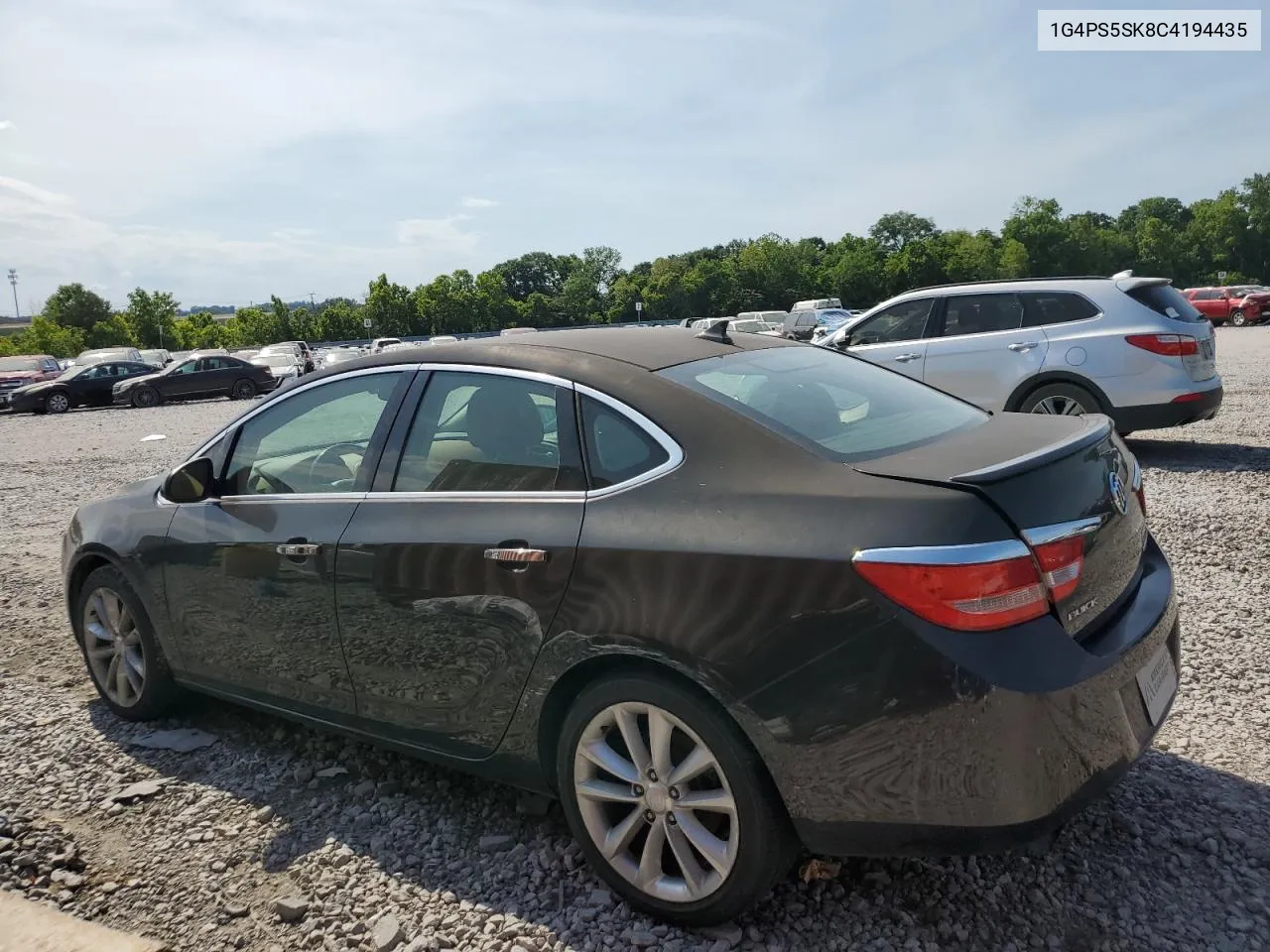 1G4PS5SK8C4194435 2012 Buick Verano