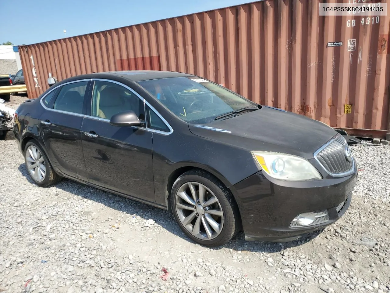 2012 Buick Verano VIN: 1G4PS5SK8C4194435 Lot: 56518464