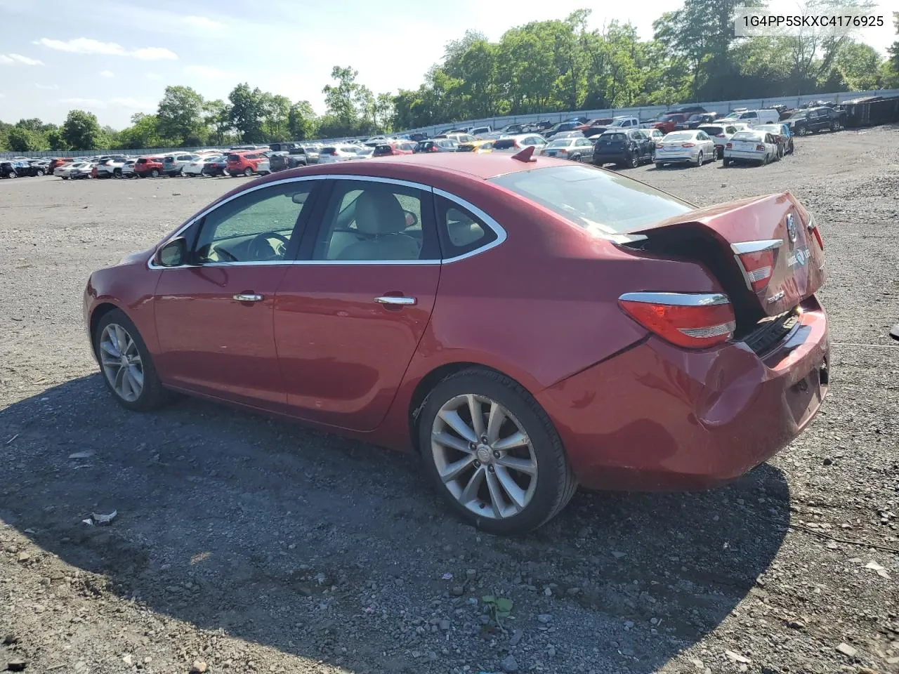 2012 Buick Verano VIN: 1G4PP5SKXC4176925 Lot: 56558424