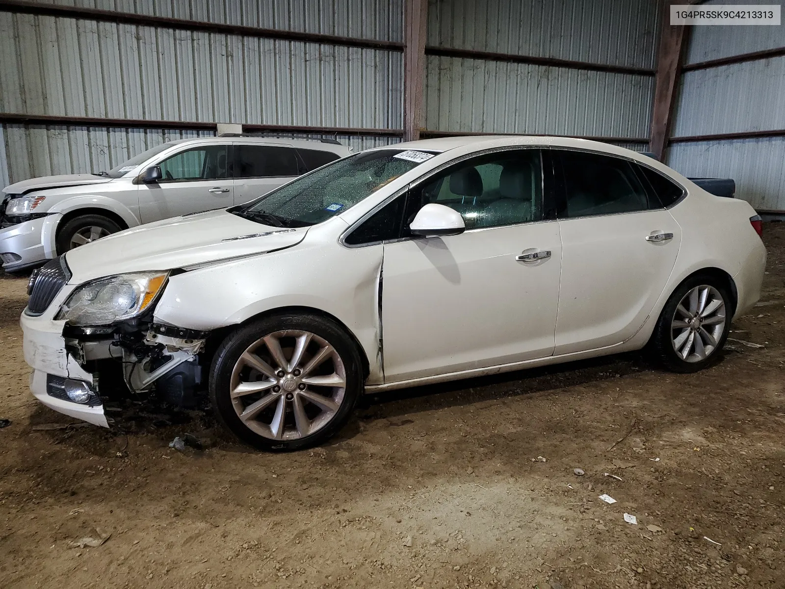 2012 Buick Verano Convenience VIN: 1G4PR5SK9C4213313 Lot: 57058374