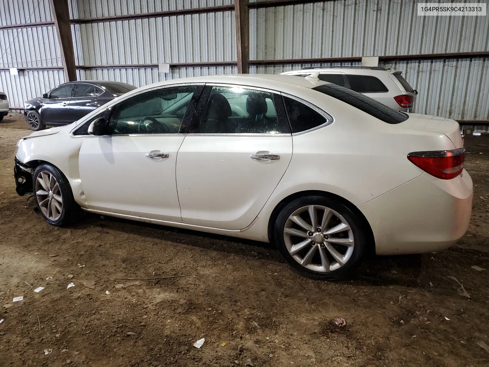 2012 Buick Verano Convenience VIN: 1G4PR5SK9C4213313 Lot: 57058374