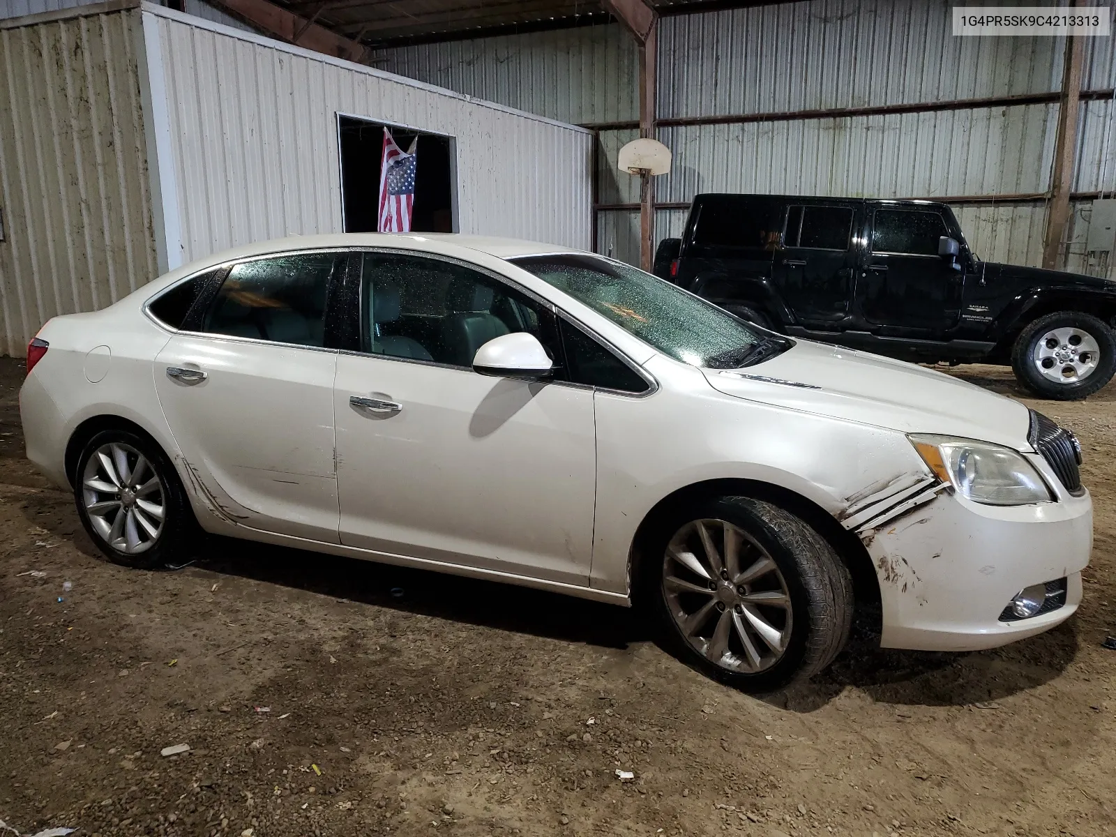 2012 Buick Verano Convenience VIN: 1G4PR5SK9C4213313 Lot: 57058374