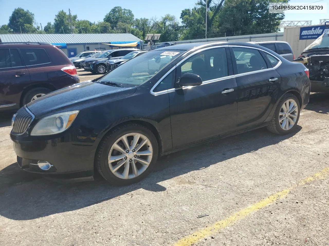 1G4PP5SK2C4158709 2012 Buick Verano