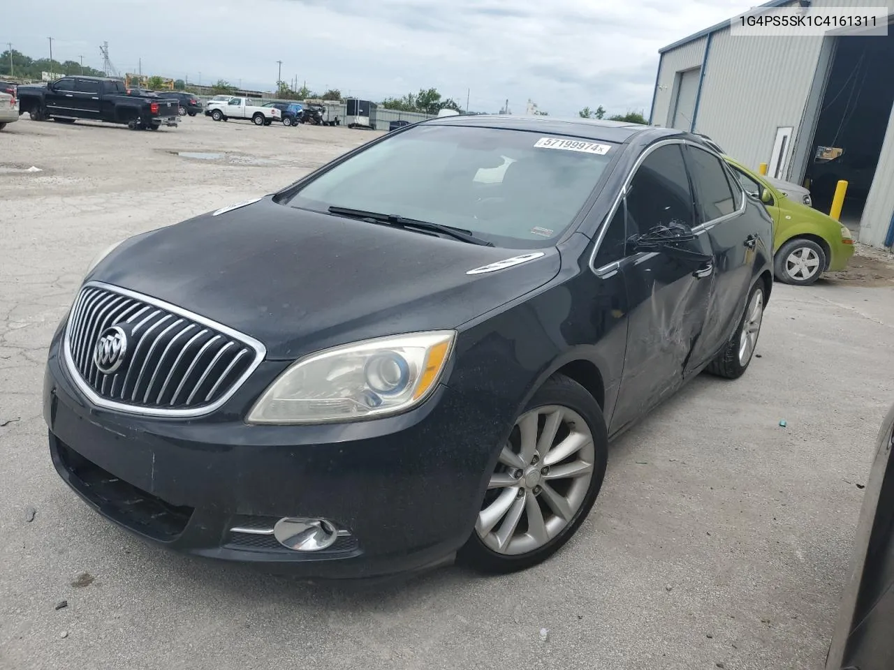 2012 Buick Verano VIN: 1G4PS5SK1C4161311 Lot: 57199974