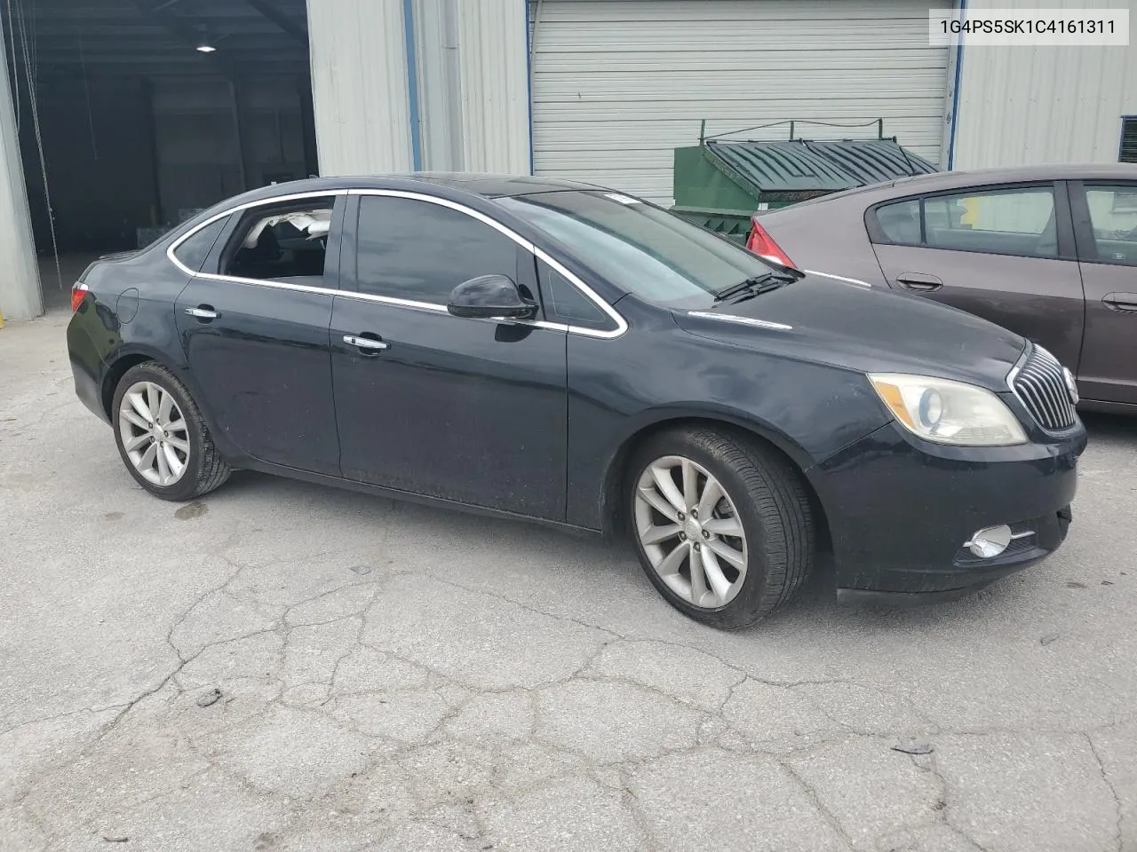 2012 Buick Verano VIN: 1G4PS5SK1C4161311 Lot: 57199974