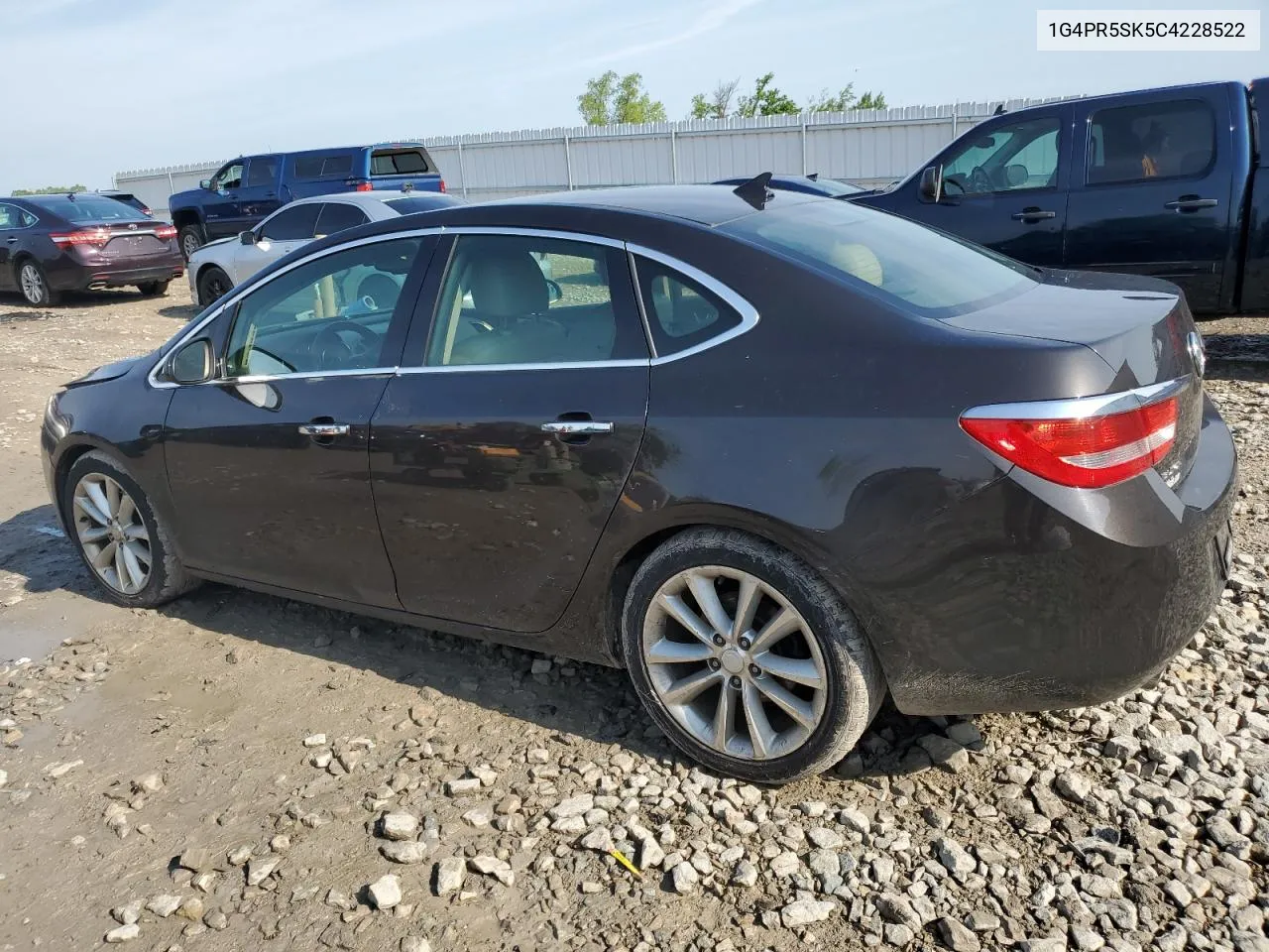 2012 Buick Verano Convenience VIN: 1G4PR5SK5C4228522 Lot: 57286464