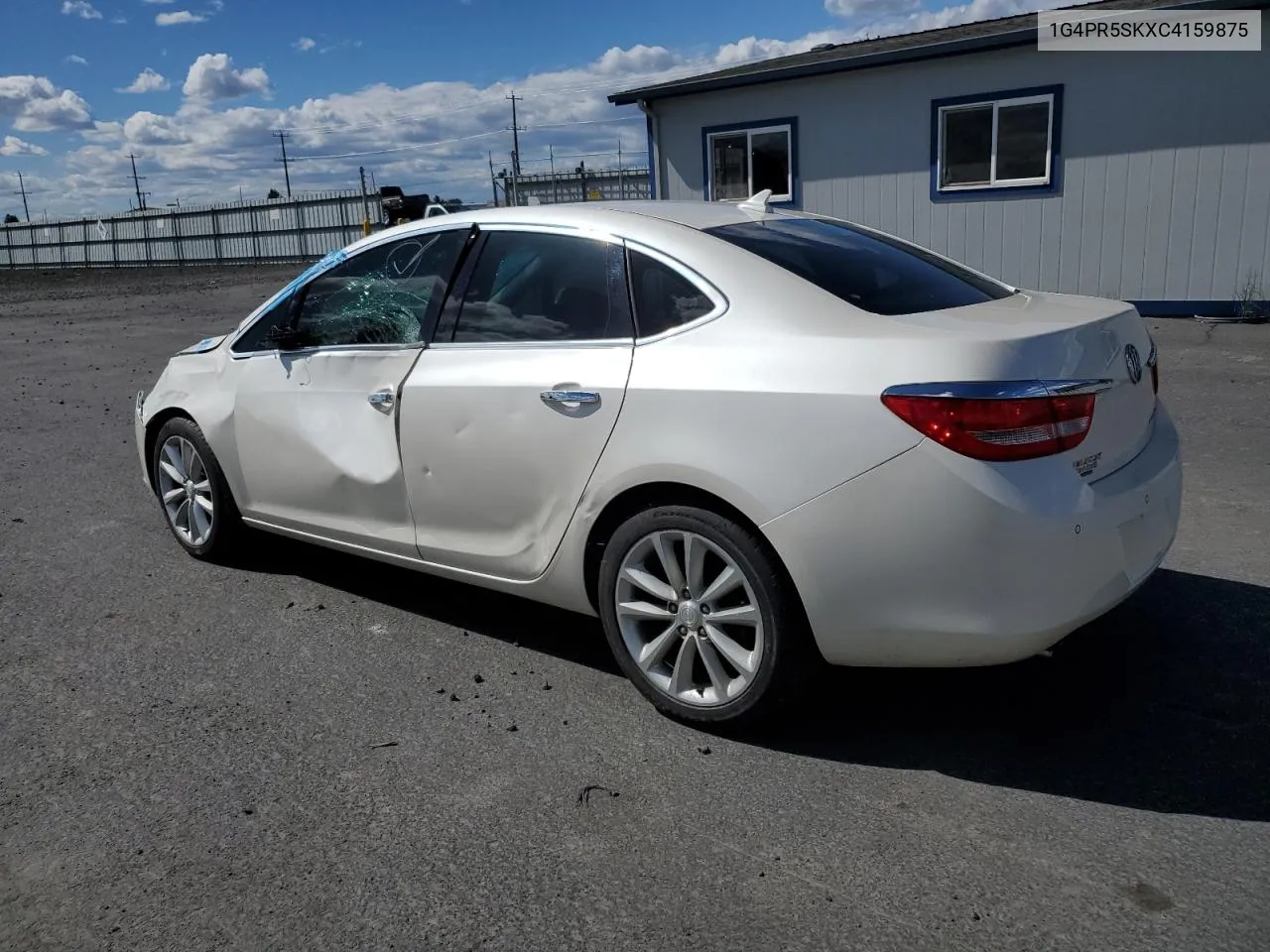 2012 Buick Verano Convenience VIN: 1G4PR5SKXC4159875 Lot: 57325574