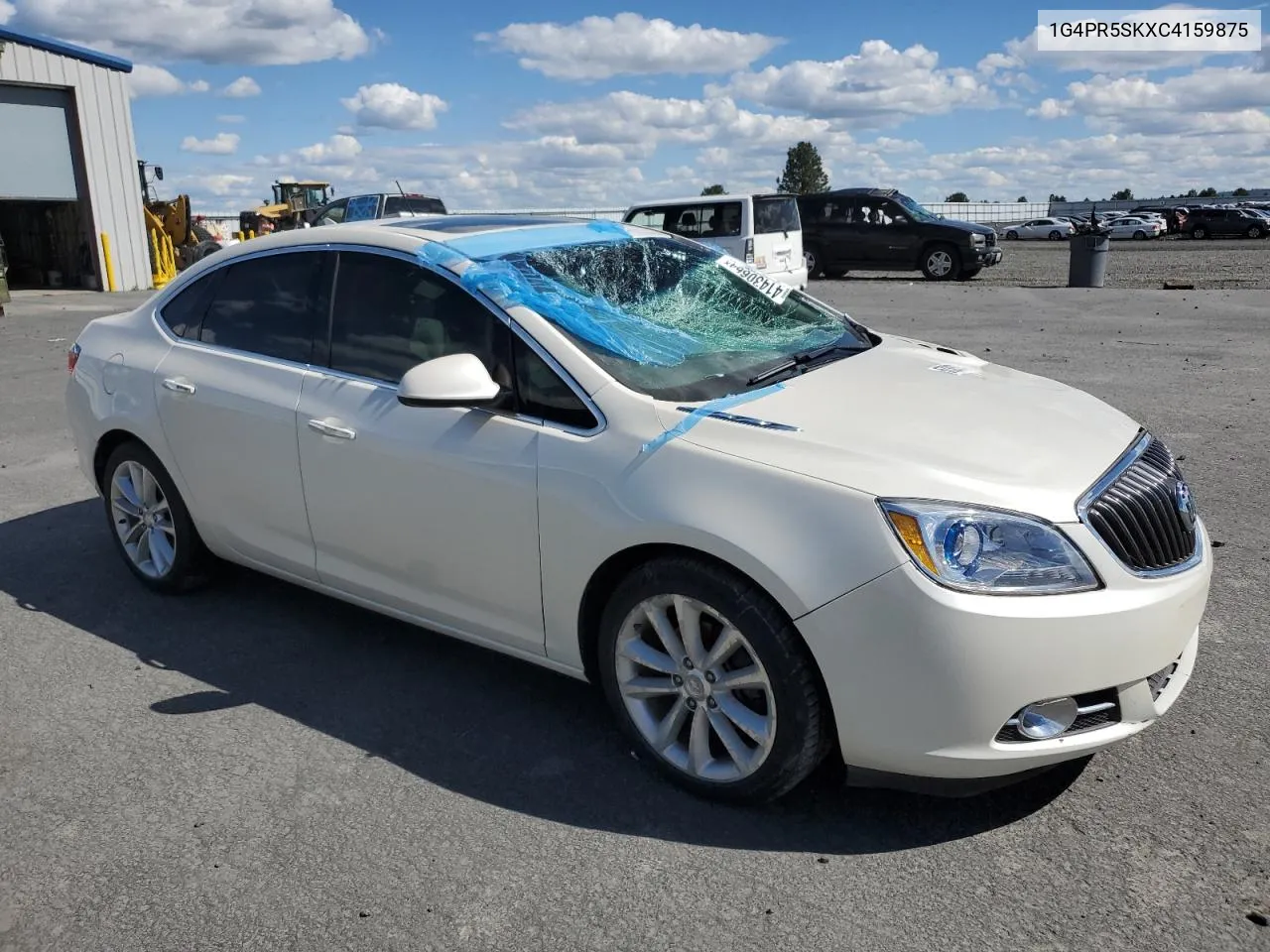 1G4PR5SKXC4159875 2012 Buick Verano Convenience