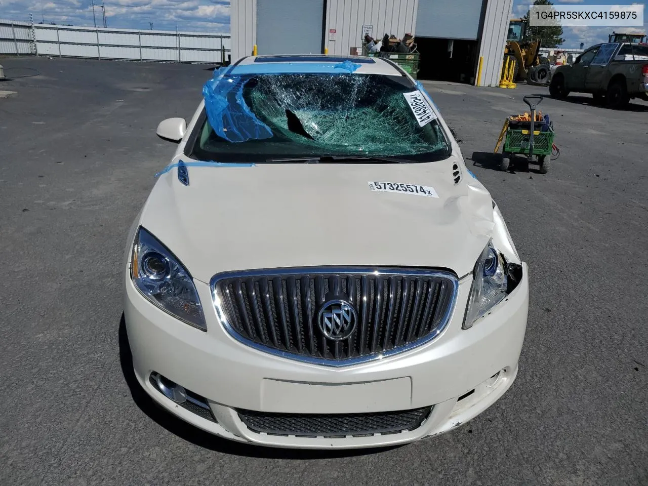 1G4PR5SKXC4159875 2012 Buick Verano Convenience