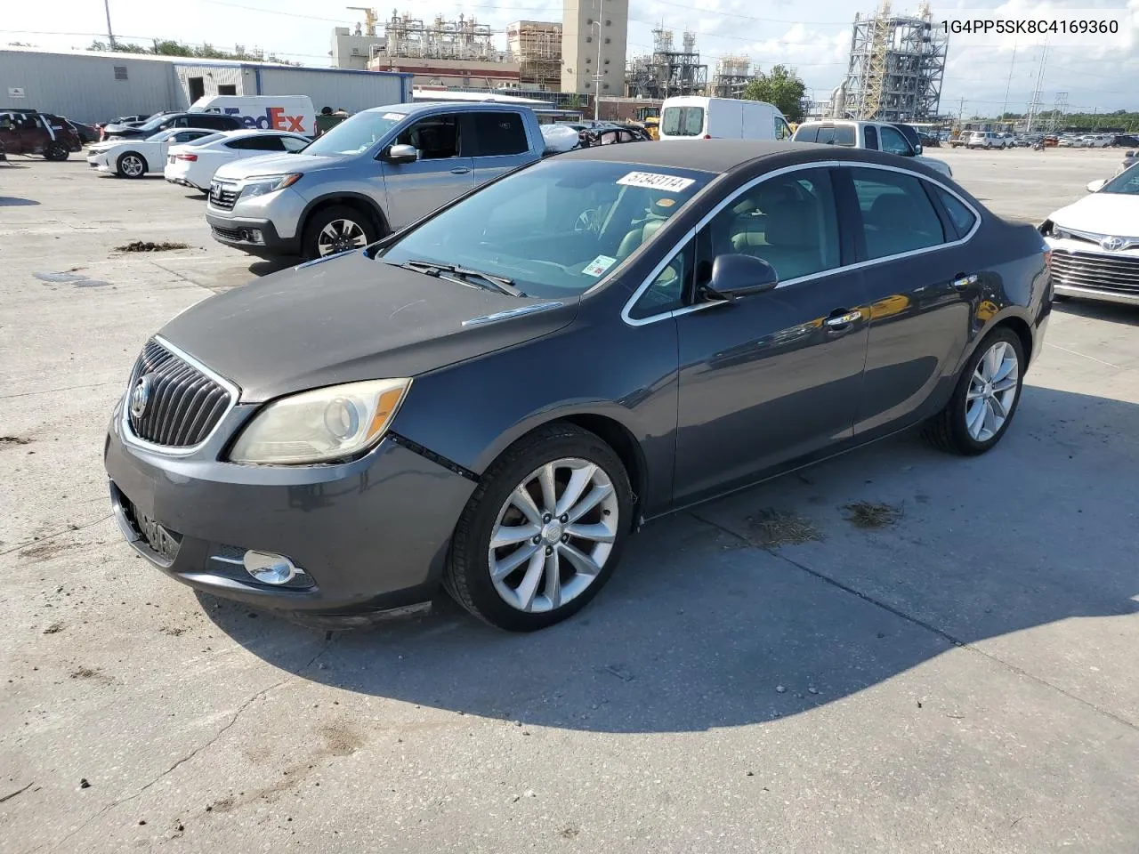 1G4PP5SK8C4169360 2012 Buick Verano