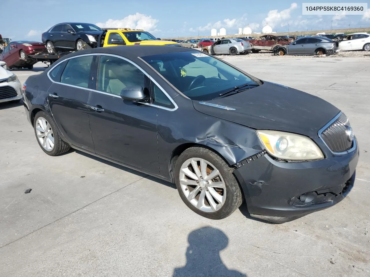 2012 Buick Verano VIN: 1G4PP5SK8C4169360 Lot: 57343114