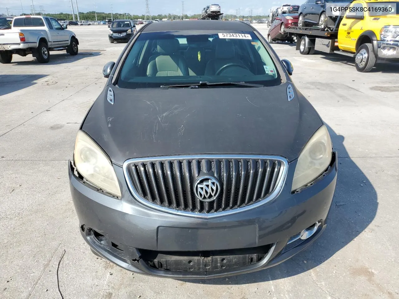 1G4PP5SK8C4169360 2012 Buick Verano