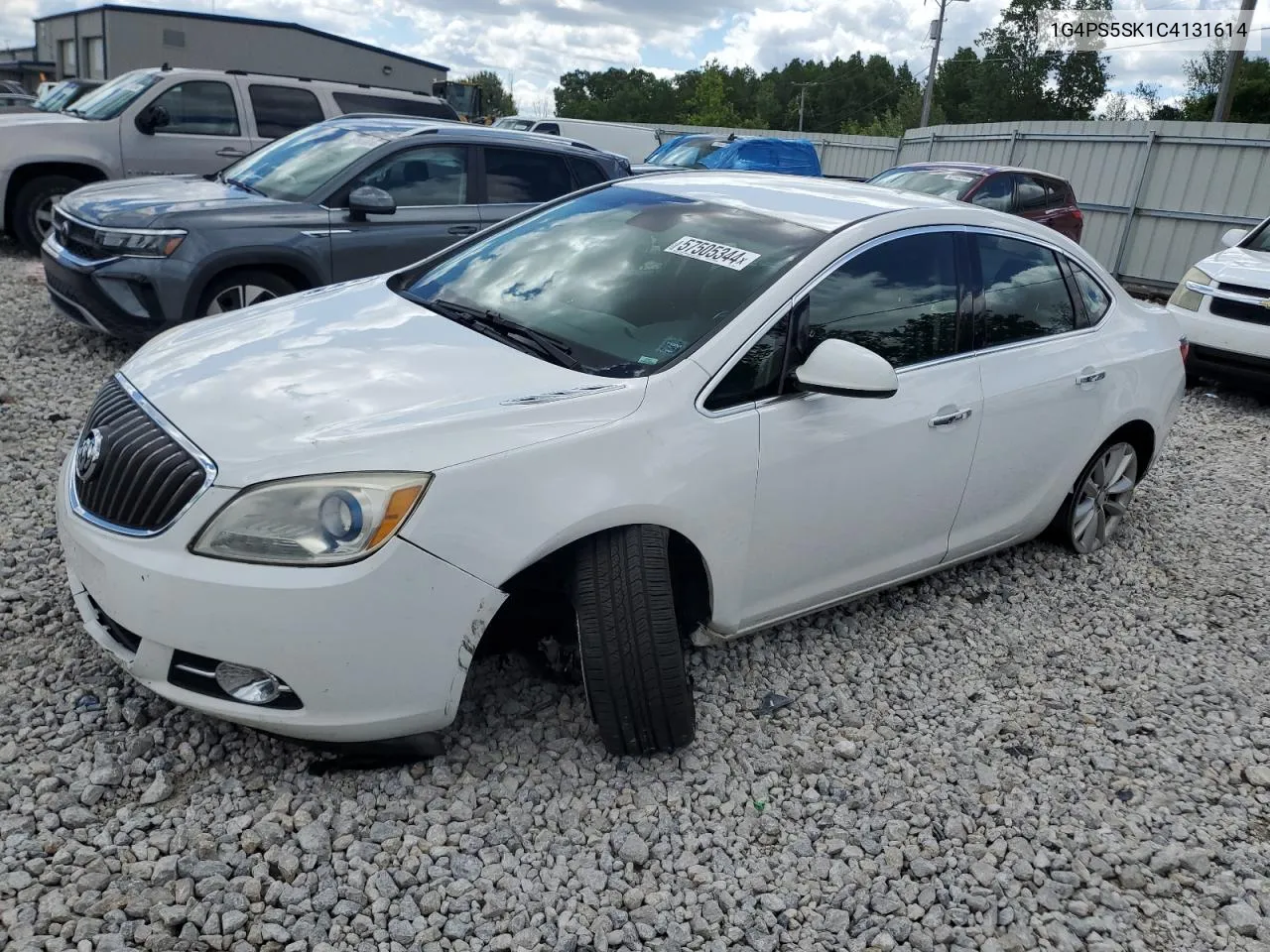 1G4PS5SK1C4131614 2012 Buick Verano