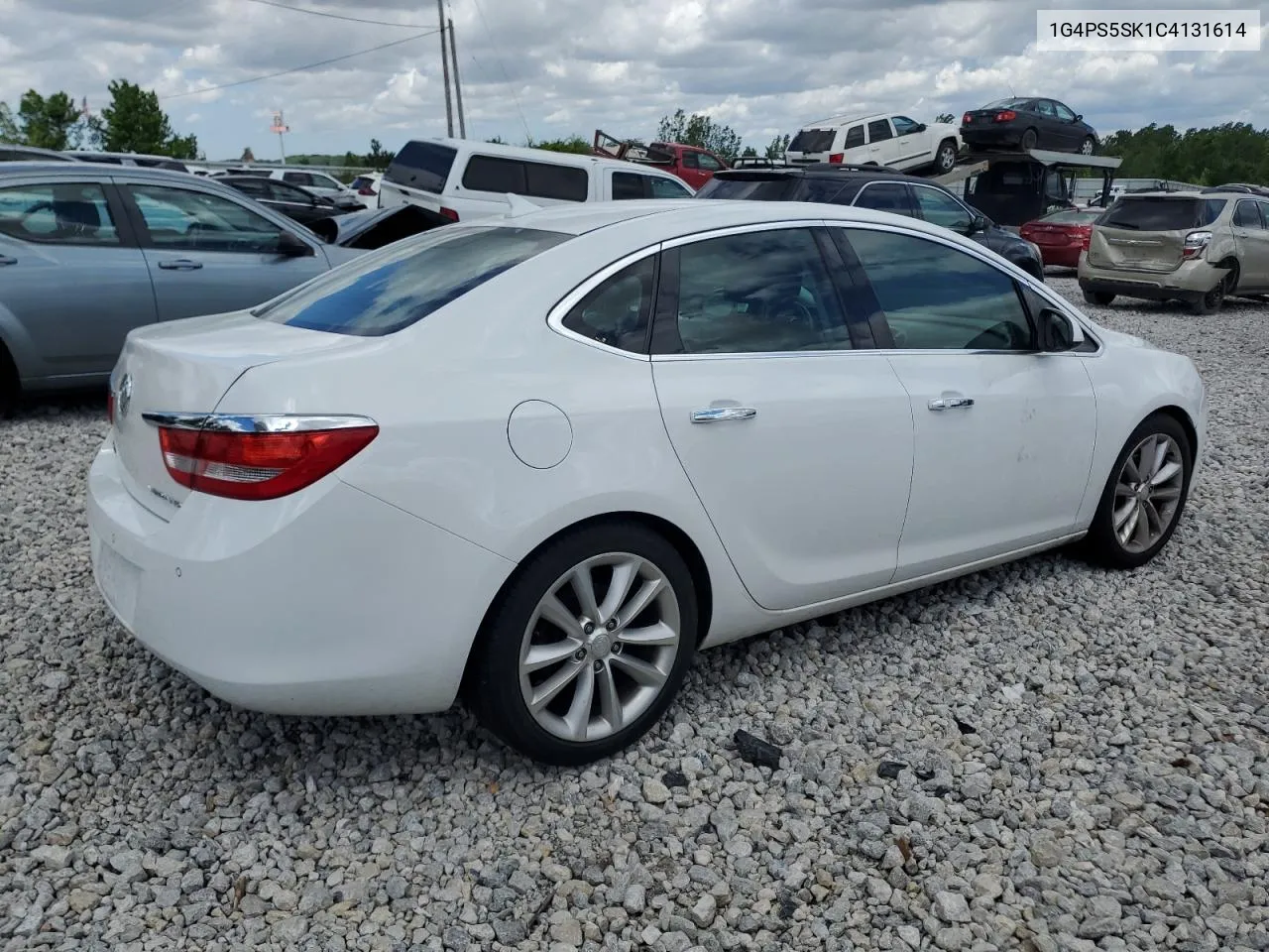 2012 Buick Verano VIN: 1G4PS5SK1C4131614 Lot: 57505344