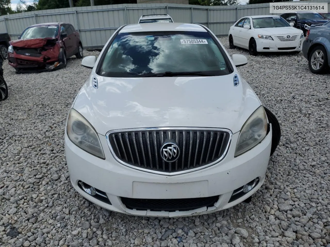 2012 Buick Verano VIN: 1G4PS5SK1C4131614 Lot: 57505344