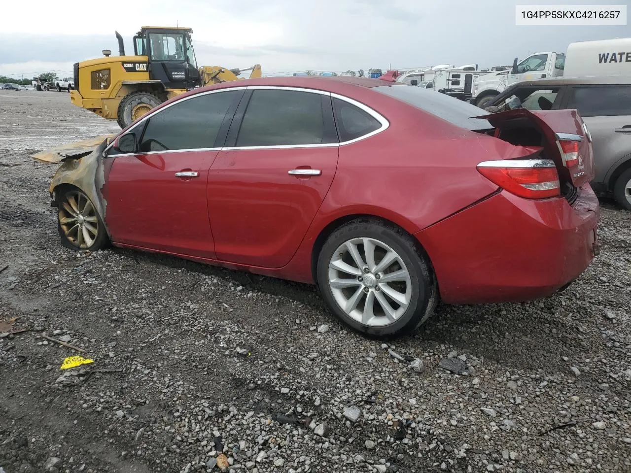 2012 Buick Verano VIN: 1G4PP5SKXC4216257 Lot: 57613844