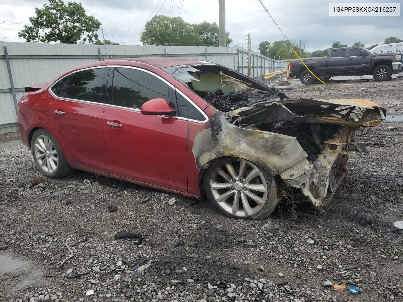 1G4PP5SKXC4216257 2012 Buick Verano