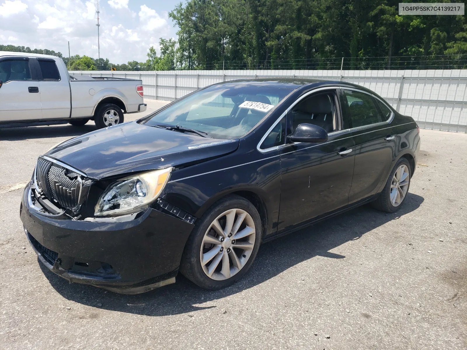 1G4PP5SK7C4139217 2012 Buick Verano