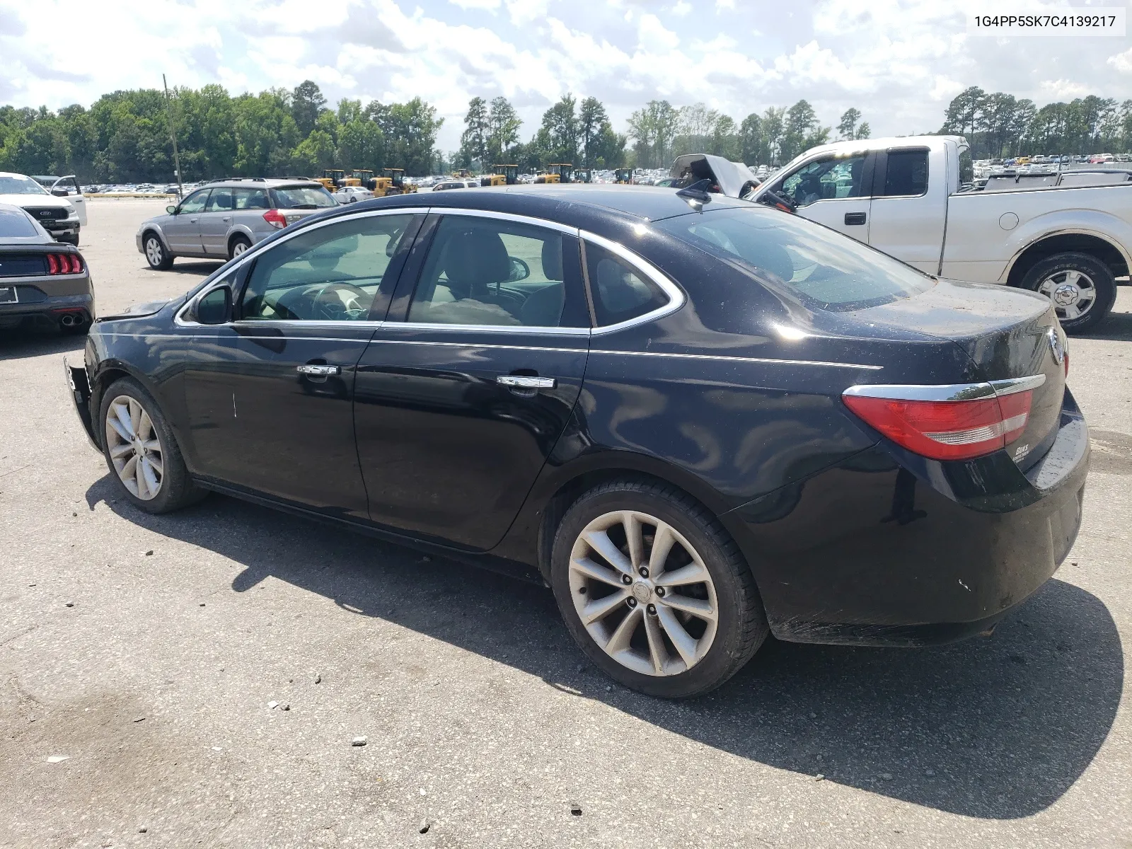 1G4PP5SK7C4139217 2012 Buick Verano