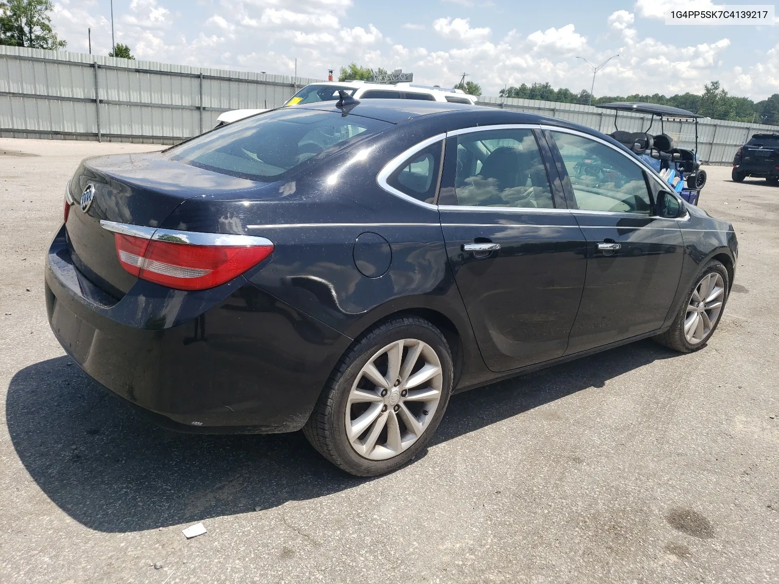 1G4PP5SK7C4139217 2012 Buick Verano