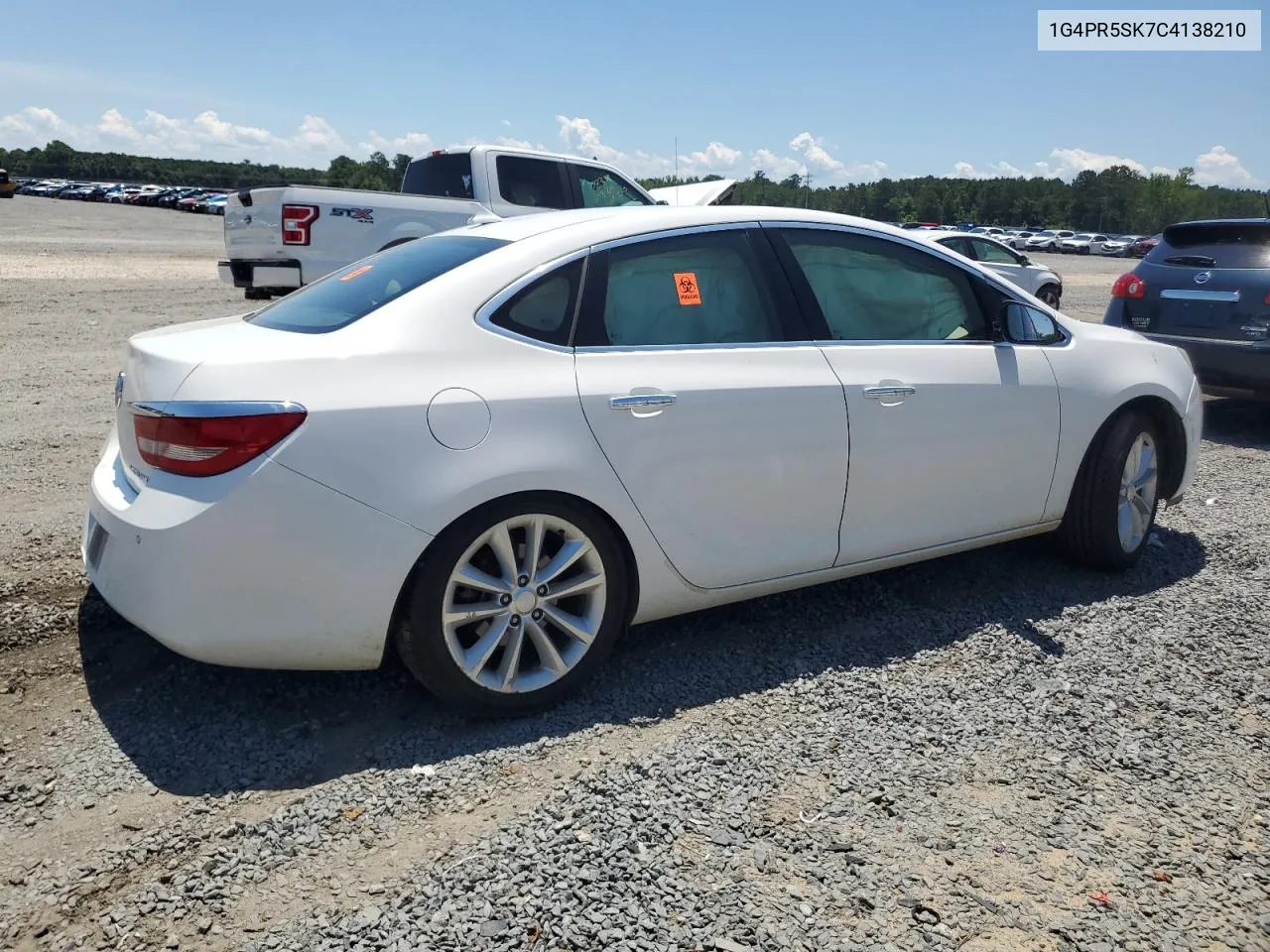 2012 Buick Verano Convenience VIN: 1G4PR5SK7C4138210 Lot: 57868524