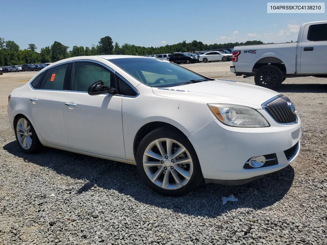 1G4PR5SK7C4138210 2012 Buick Verano Convenience