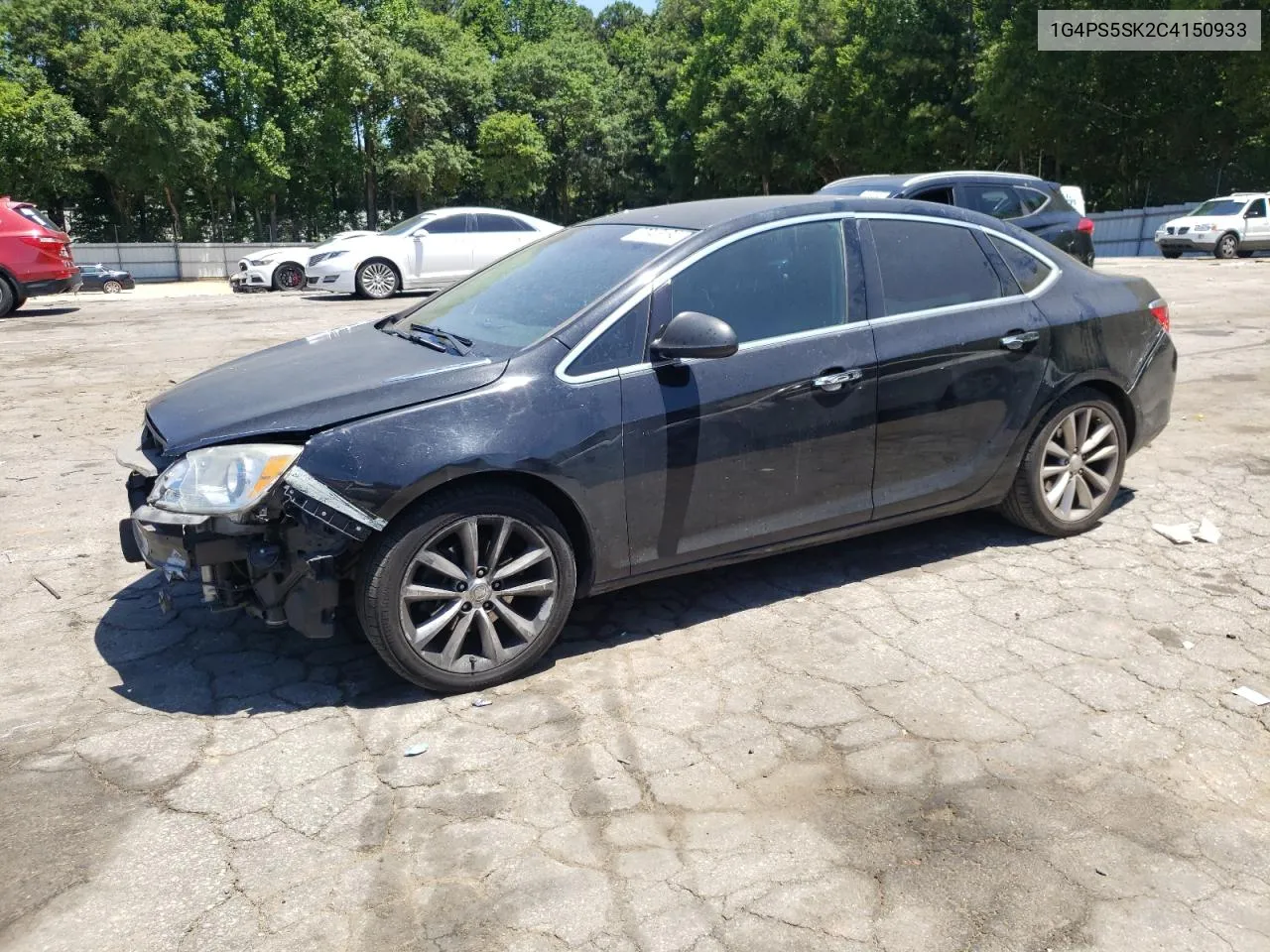 2012 Buick Verano VIN: 1G4PS5SK2C4150933 Lot: 57945164