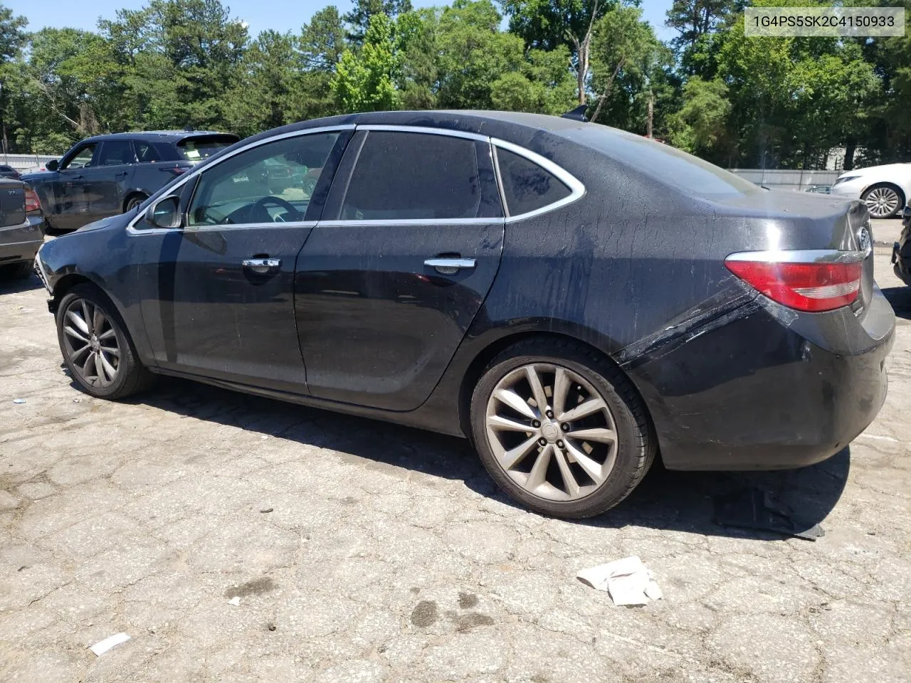 2012 Buick Verano VIN: 1G4PS5SK2C4150933 Lot: 57945164