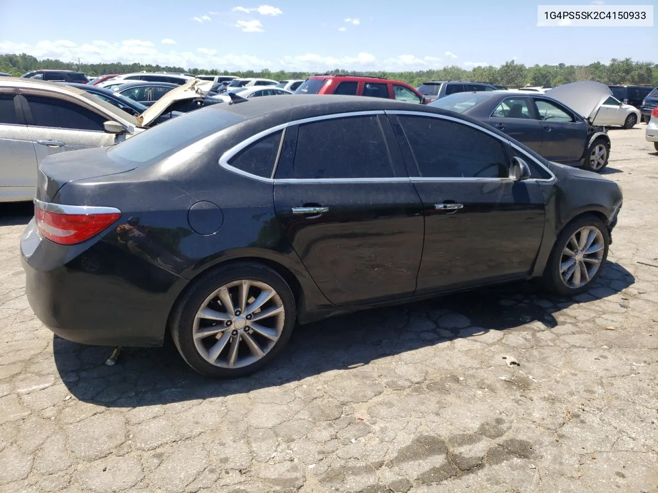 2012 Buick Verano VIN: 1G4PS5SK2C4150933 Lot: 57945164