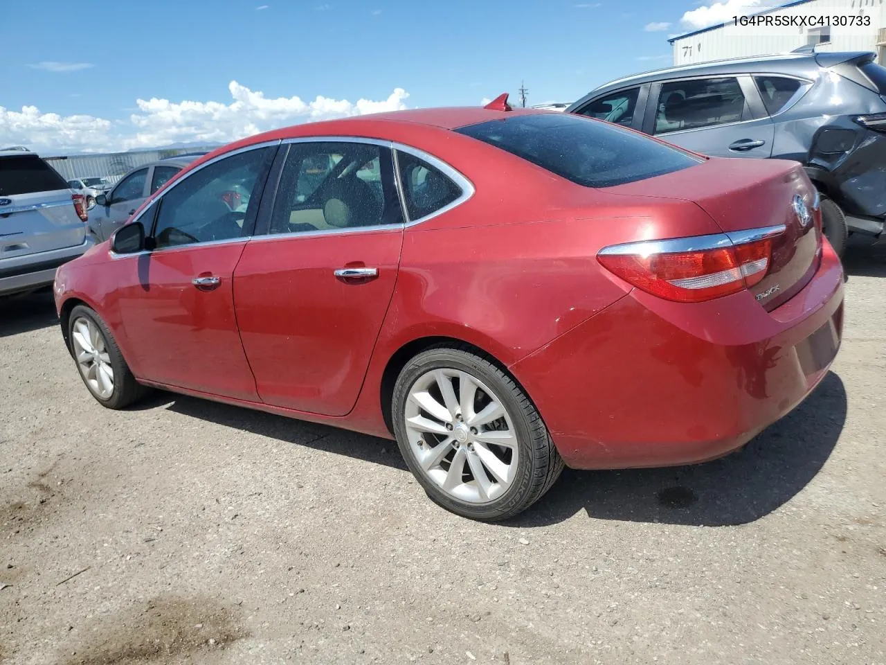 1G4PR5SKXC4130733 2012 Buick Verano Convenience