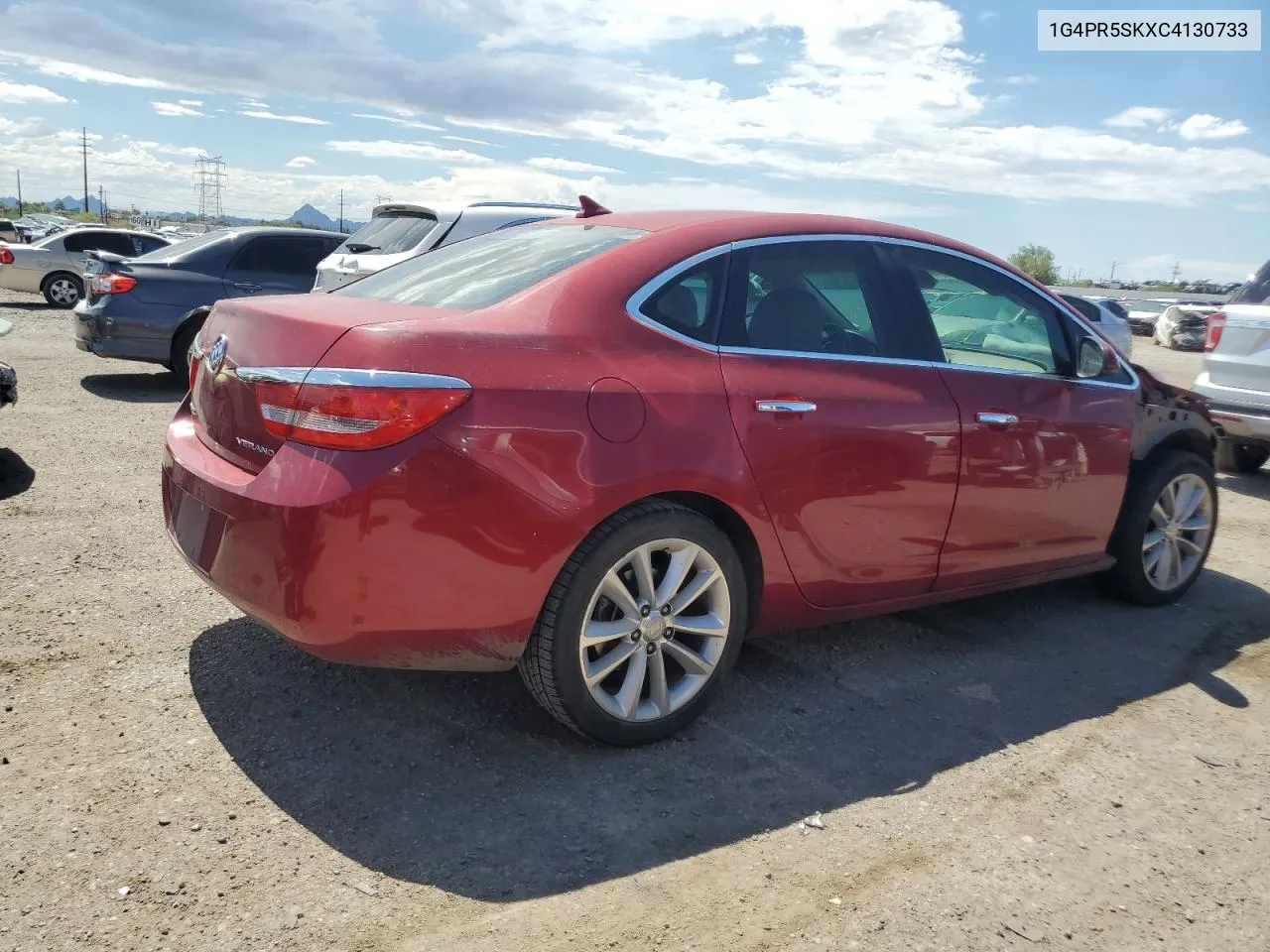 2012 Buick Verano Convenience VIN: 1G4PR5SKXC4130733 Lot: 58148024