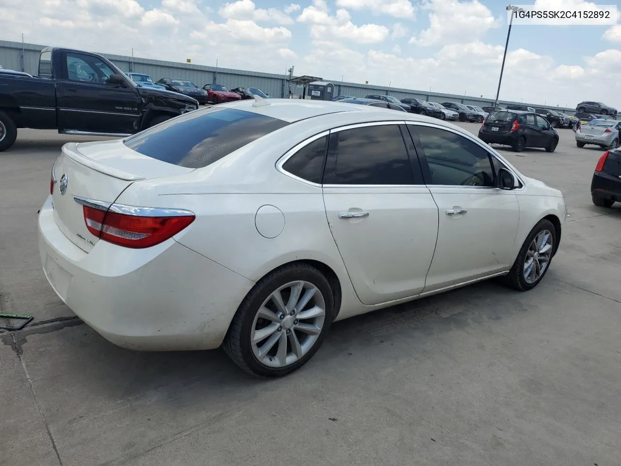 2012 Buick Verano VIN: 1G4PS5SK2C4152892 Lot: 58346354