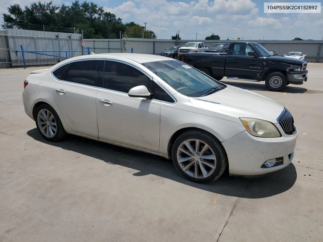 2012 Buick Verano VIN: 1G4PS5SK2C4152892 Lot: 58346354