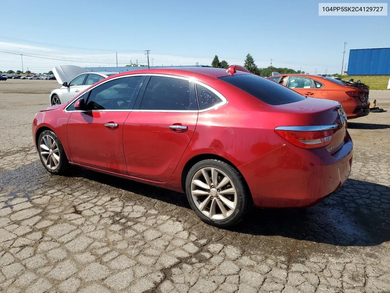 2012 Buick Verano VIN: 1G4PP5SK2C4129727 Lot: 58351494